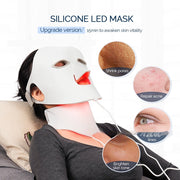 Nofretia 7-Color LED Light Therapy Mask